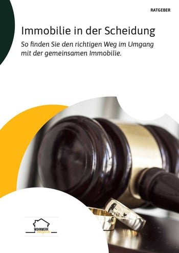 Cover für Immobilie in der Scheidung