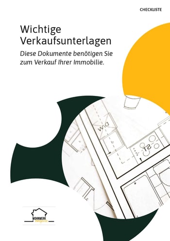 Cover für Wichtige Unterlagen für den Verkauf der Immobilie