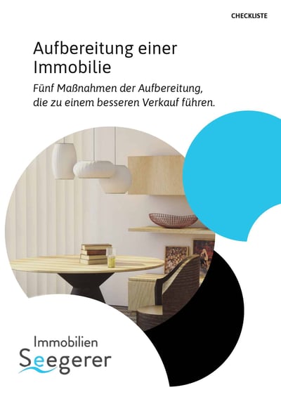 Cover für Aufbereitung der Immobilie