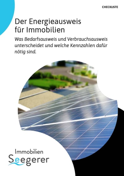 Cover für Verbrauchsorientierter Energieausweis