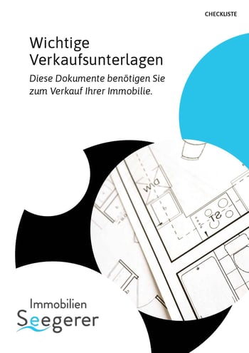 Cover für Wichtige Unterlagen für den Verkauf der Immobilie