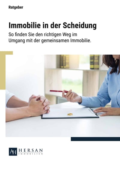 Cover für Immobilie in der Scheidung