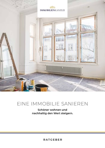 Cover für Sanierung einer Immobilie