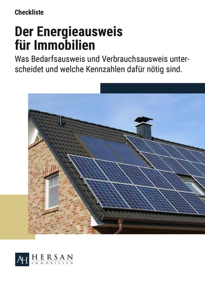 Cover für Verbrauchsorientierter Energieausweis