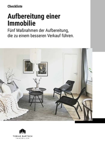 Cover für Aufbereitung der Immobilie