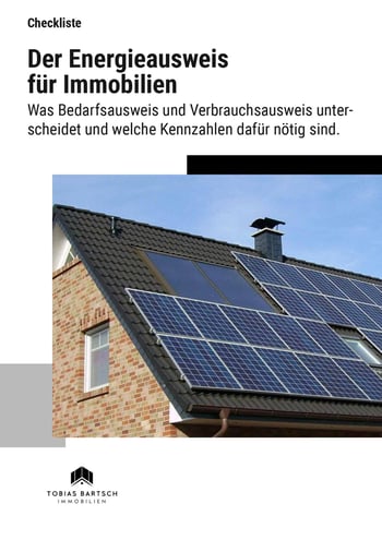 Cover für Verbrauchsorientierter Energieausweis