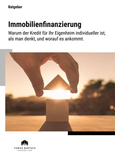 Cover für Immobilienfinanzierung