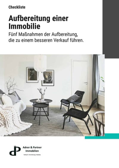 Cover für Aufbereitung der Immobilie