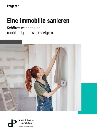 Cover für Sanierung einer Immobilie