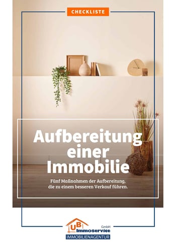 Cover für Aufbereitung der Immobilie