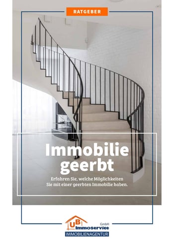 Cover für Immobilie geerbt