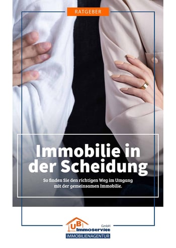 Cover für Immobilie in der Scheidung