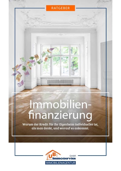 Cover für Immobilienfinanzierung