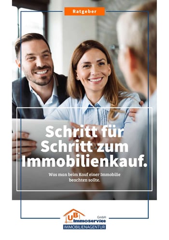 Cover für Schritt für Schritt zum Immobilienkauf