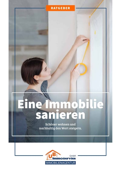 Cover für Sanierung einer Immobilie