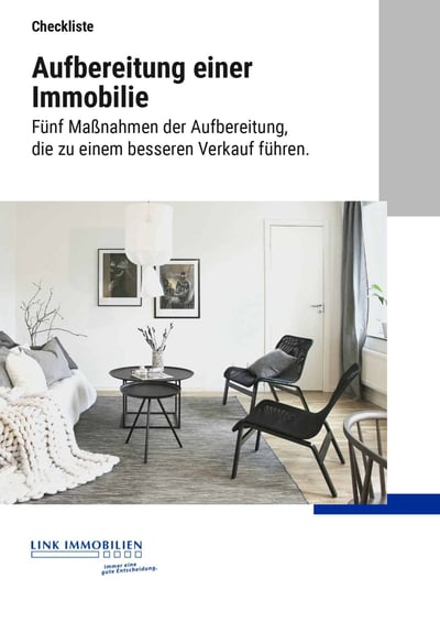 Cover für Aufbereitung der Immobilie