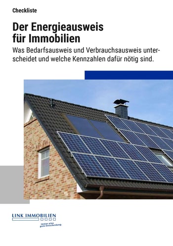 Cover für Verbrauchsorientierter Energieausweis