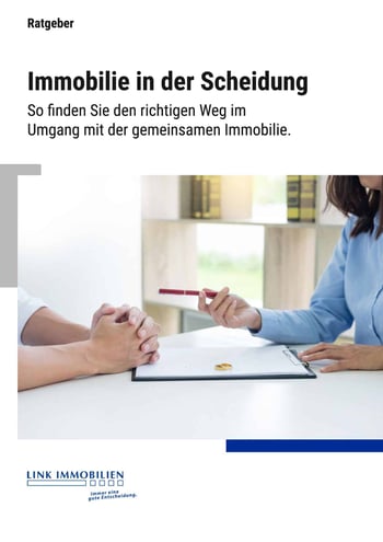 Cover für Immobilie in der Scheidung