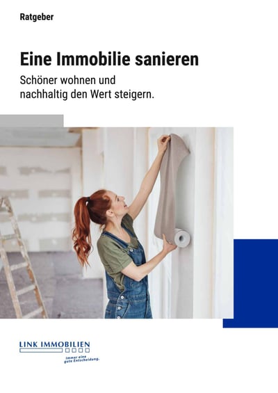 Cover für Sanierung einer Immobilie