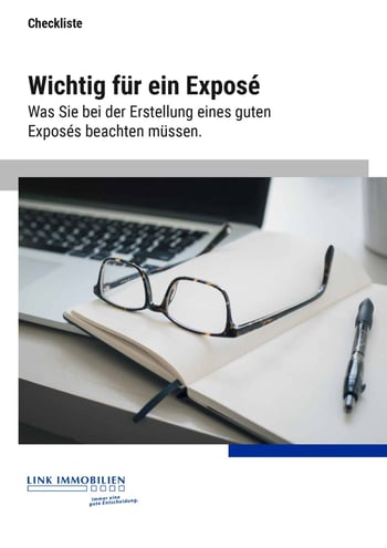 Cover für Was für ein gutes Exposé wichtig ist