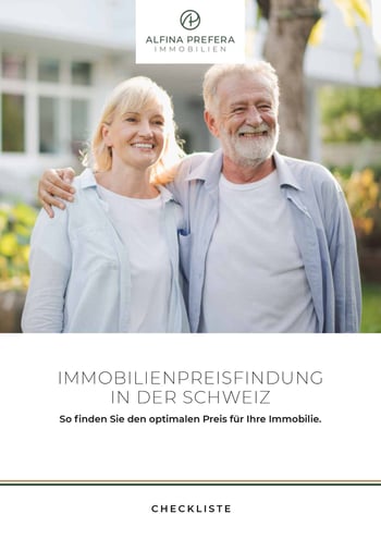 Cover für Immobilienpreisfindung in der Schweiz