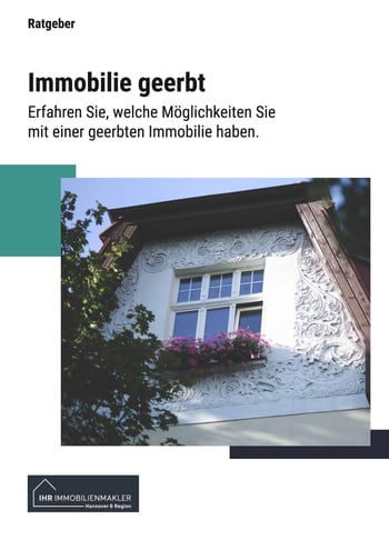 Cover für Immobilie geerbt