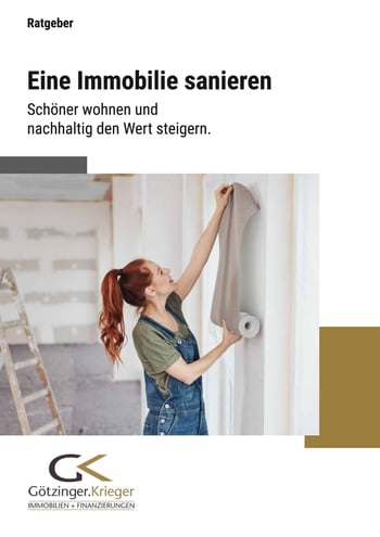 Cover für Sanierung einer Immobilie