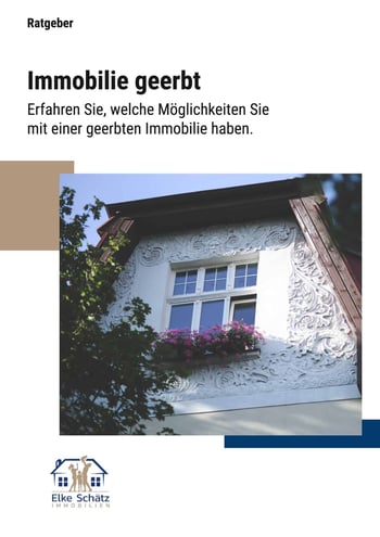 Cover für Immobilie geerbt