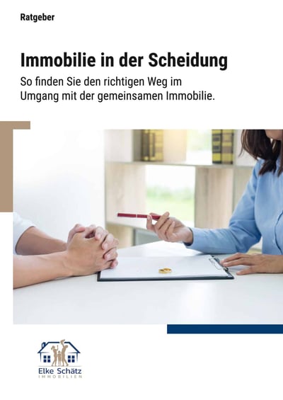 Cover für Immobilie in der Scheidung