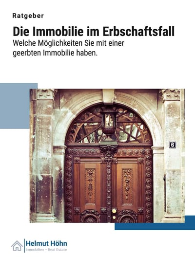 Cover für Die Immobilie im Erbschaftsfall