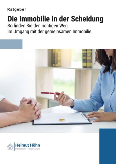 Cover für Immobilie in der Scheidung