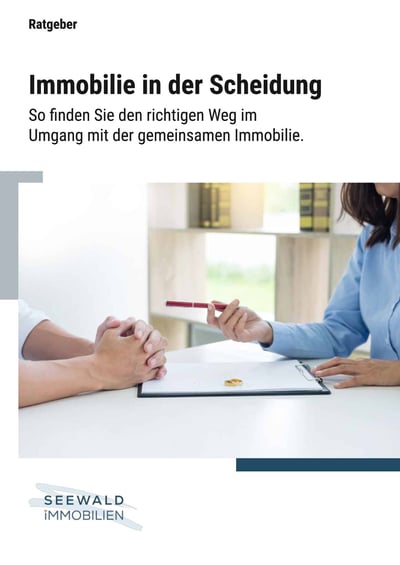 Cover für Immobilie in der Scheidung