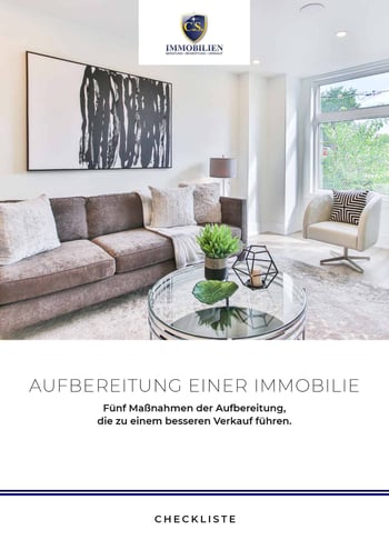 Cover für Aufbereitung der Immobilie