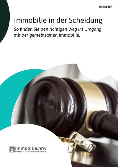 Cover für Immobilie in der Scheidung