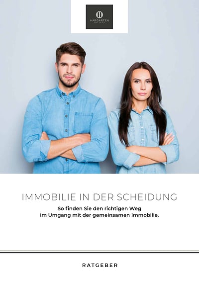 Cover für Immobilie in der Scheidung