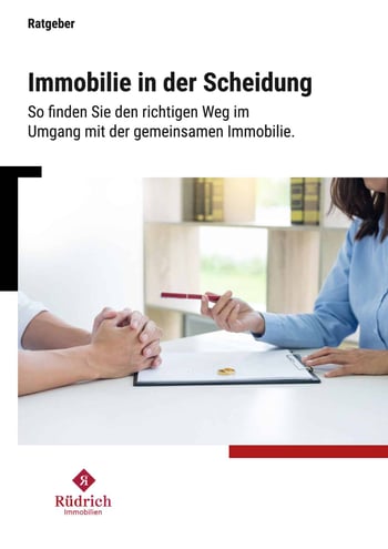 Cover für Immobilie in der Scheidung