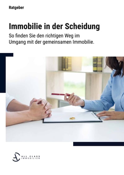 Cover für Immobilie in der Scheidung