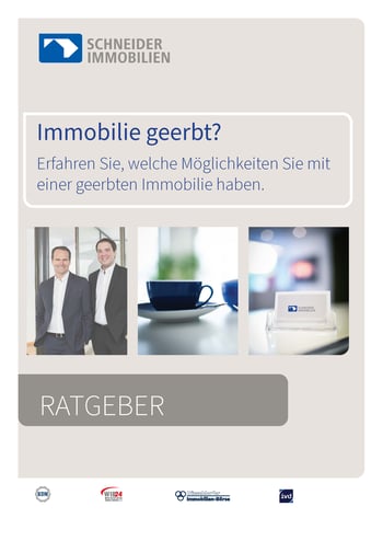 Cover für Immobilie geerbt