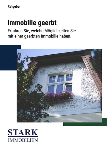 Cover für Immobilie geerbt