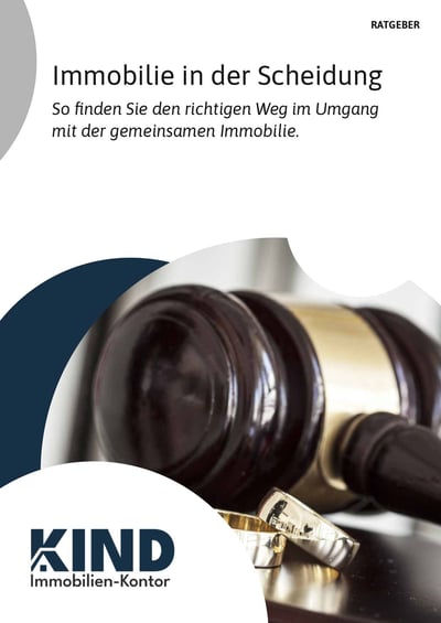 Cover für Immobilie in der Scheidung