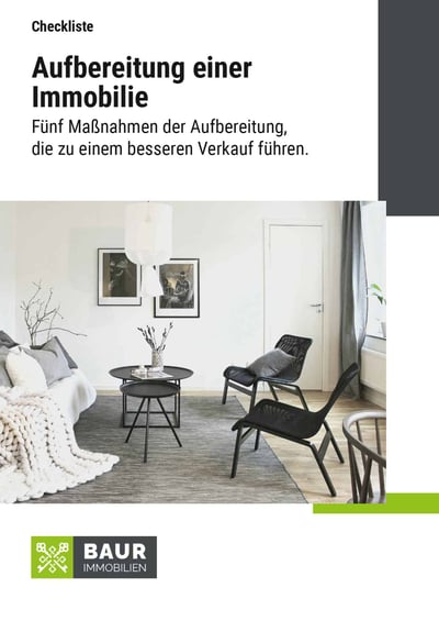 Cover für Aufbereitung der Immobilie