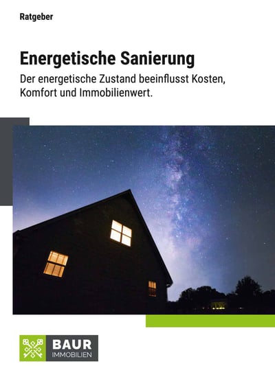 Cover für Energetische Sanierung