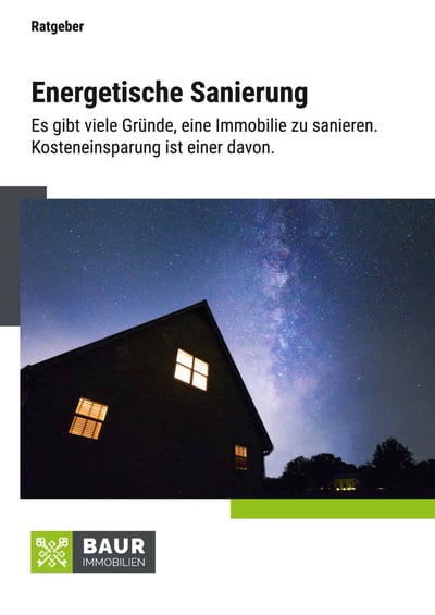 Cover für Energetische Sanierung