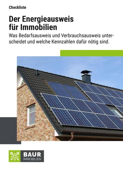 Cover für Verbrauchsorientierter Energieausweis