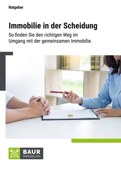 Cover für Immobilie in der Scheidung