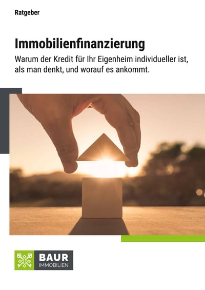 Cover für Immobilienfinanzierung