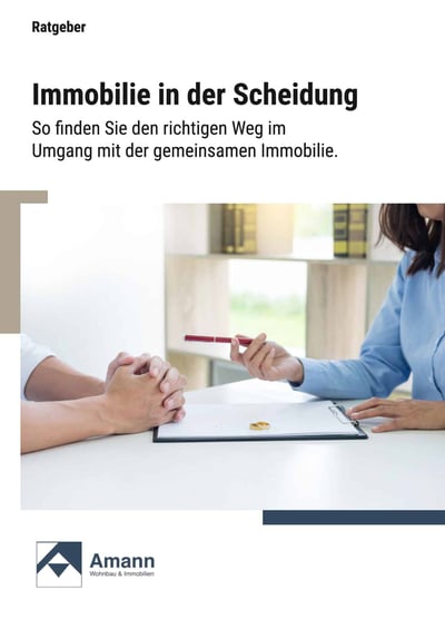 Cover für Immobilie in der Scheidung