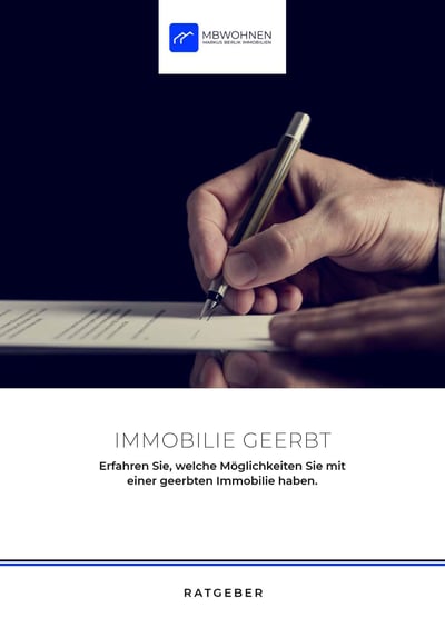 Cover für Immobilie geerbt