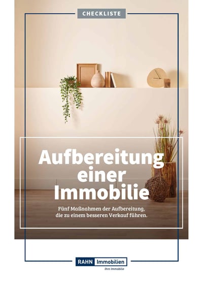 Cover für Aufbereitung der Immobilie