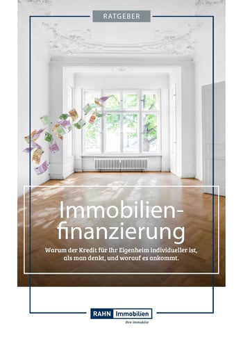 Cover für Immobilienfinanzierung